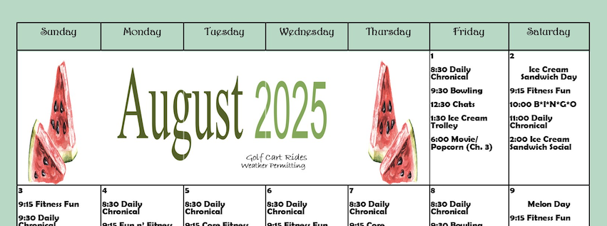 August 2025