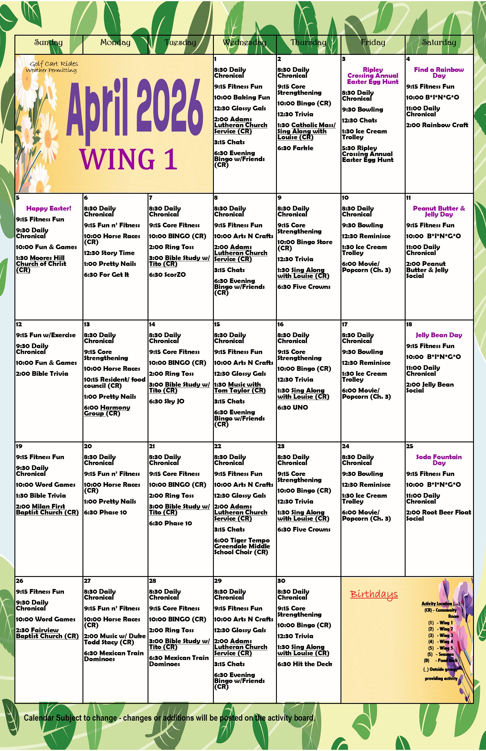 April wing 1 2026