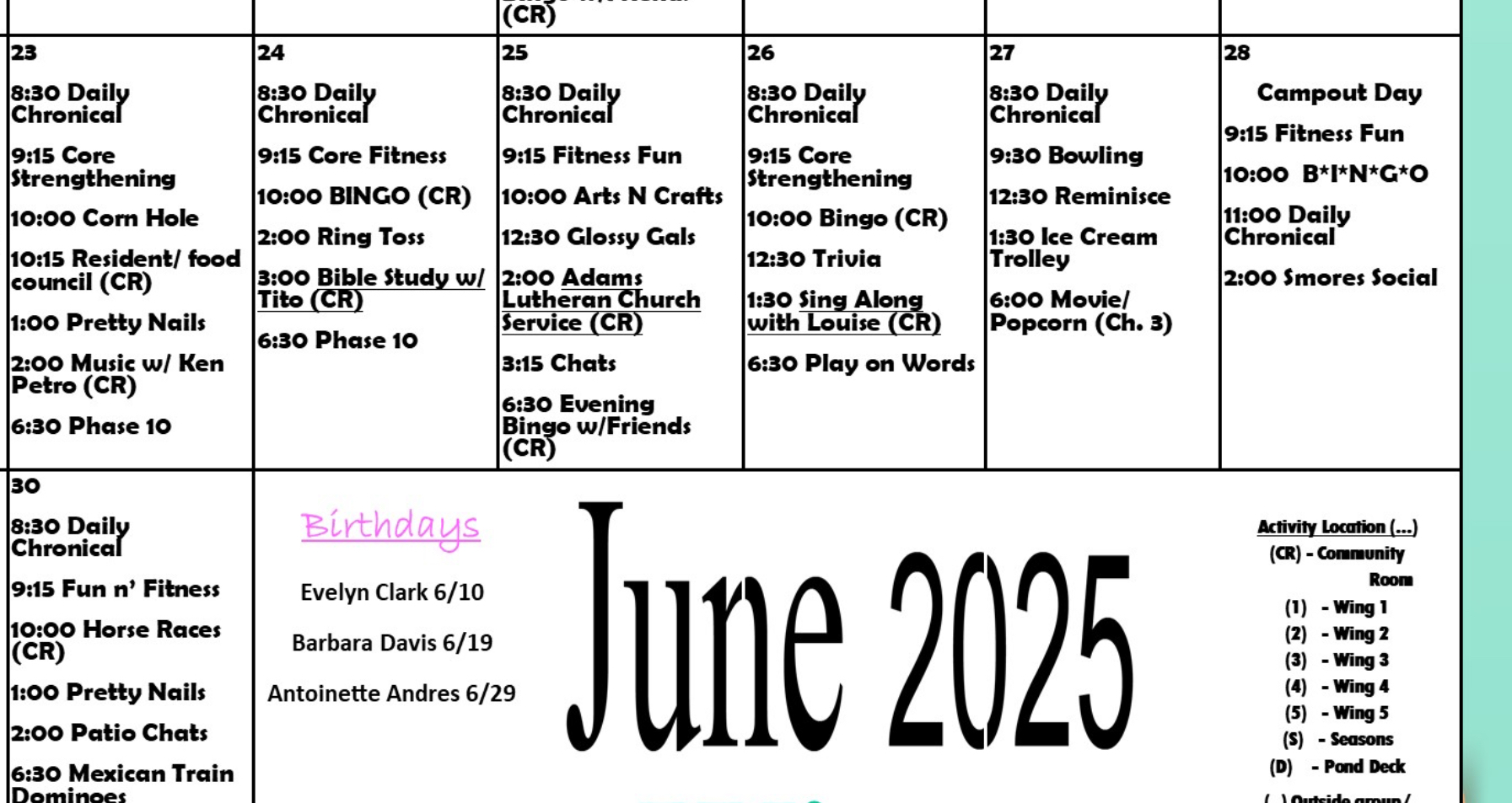 June 2025